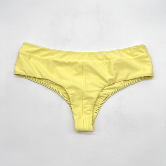 FREE PEOPLE MOVEMENT ABYSSE Swim Malia Surf Bottom Womens Medium Yellow NEW - Picture 4 of 14